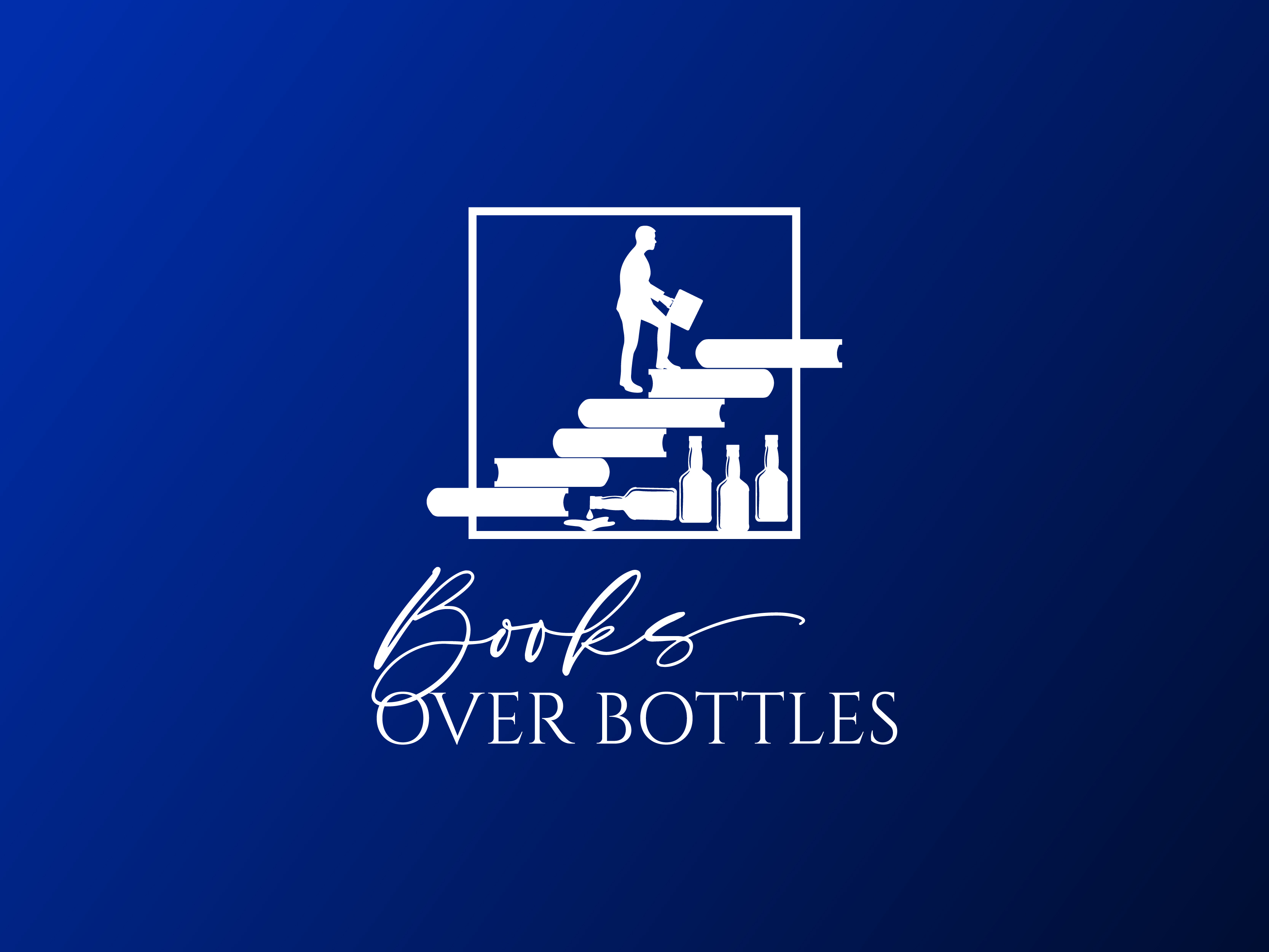 Books Over Bottles